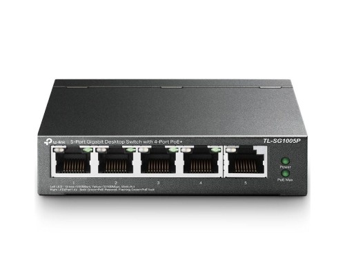 SWITCH TP-LINK TL-SG1005P SWITCH TP-LINK TL-SG1005P