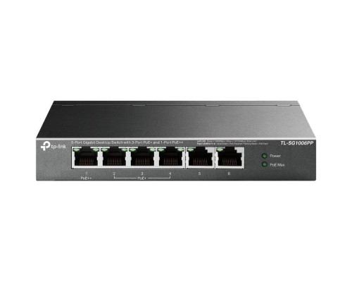 SWITCH TP-LINK TL-SG1006PP