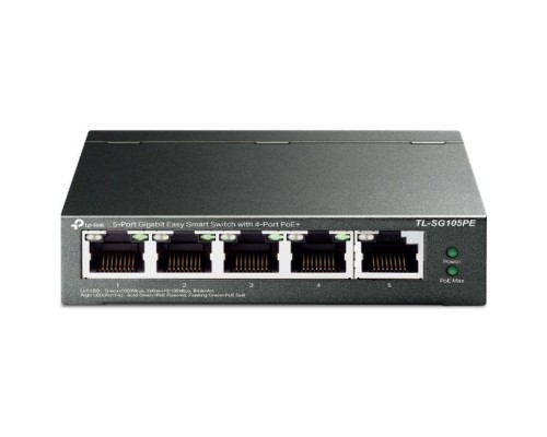 SWITCH TP-LINK TL-SG105PE