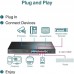 SWITCH TP-LINK TL-SG1218MP