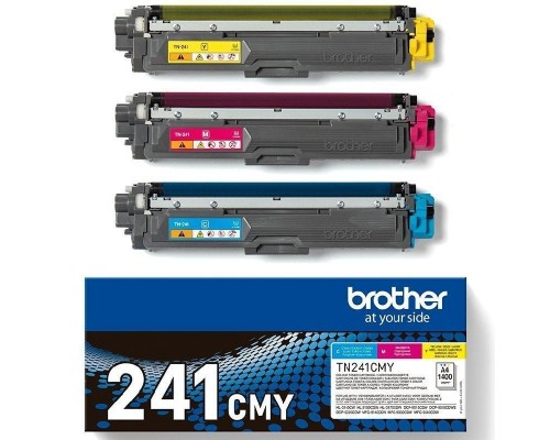 BROTHER-TN-241CMY