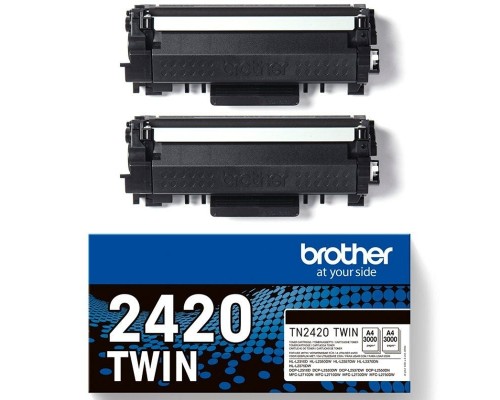 BROTHER-TN-2420TWIN BROTHER-TN-2420TWIN