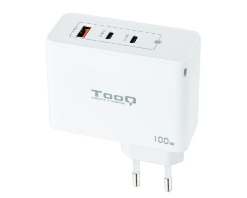 CARGADOR TOOQ TQWC-GANQC2PD100W CARGADOR TOOQ TQWC-GANQC2PD100W