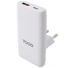 CARGADOR TOOQ TQWC-GANSL65W1A1C