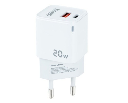 CARGADOR TOOQ TQWC-QCPD20WT CARGADOR TOOQ TQWC-QCPD20WT