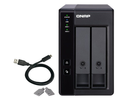 QNAP-DAS TR-002 QNAP-DAS TR-002