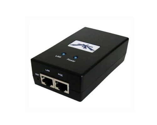 ALIMENTADOR UBIQUITI POE-24-30W ALIMENTADOR UBIQUITI POE-24-30W