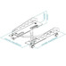 SOPORTE TOOQ UMCS0024-B SOPORTE TOOQ UMCS0024-B