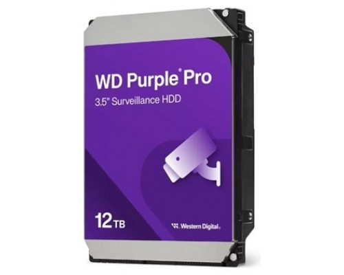 DISCO DURO WESTERN DIGITAL PUR P SV SURV 12TB DISCO DURO WESTERN DIGITAL PUR P SV SURV 12TB