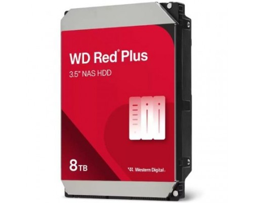 DISCO DURO WESTERN DIGITAL RD PLUS NAS 8TB V3