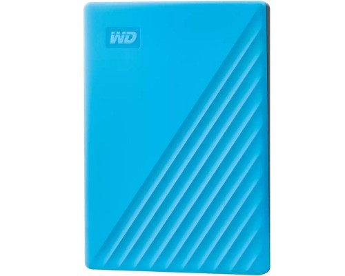 DISCO DURO EXTERNO WESTERN DIGITAL MYPASS 4TB BL