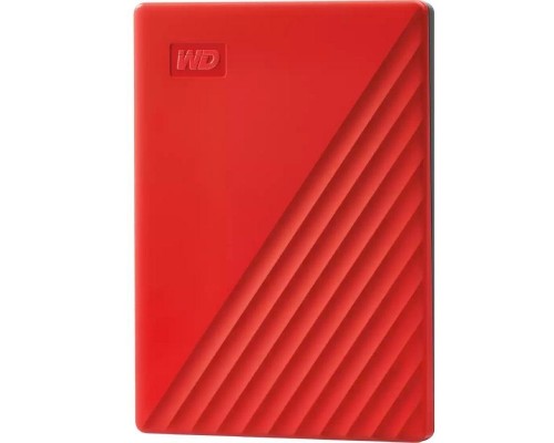 DISCO DURO EXTERNO WESTERN DIGITAL MYPASS 4TB RD