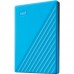 DISCO DURO EXTERNO WESTERN DIGITAL MYPASS 2TB BL