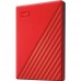 DISCO DURO EXTERNO WESTERN DIGITAL MYPASS 2TB RD