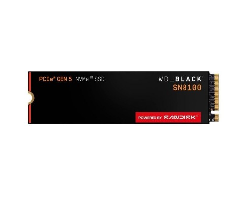 WD-SSD WD BK SN8100 2TB