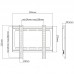 SOPORTE AISENS WT42F-157