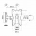 SOPORTE AISENS WT42TSE-007