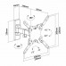 SOPORTE AISENS WT42TSLE-009